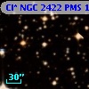 Cl* NGC 2422    PMS    1033