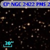 Cl* NGC 2422    PMS     210