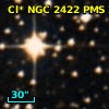 Cl* NGC 2422    PMS     207