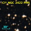 Cl* NGC 2422    PMS     201