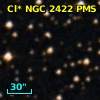 Cl* NGC 2422    PMS     196