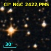 Cl* NGC 2422    PMS     189