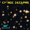 Cl* NGC 2422    PMS     187
