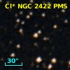 Cl* NGC 2422    PMS     186