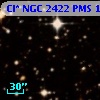 Cl* NGC 2422    PMS     184