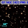 Cl* NGC 2422    PMS     182