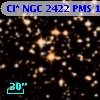 Cl* NGC 2422    PMS     180