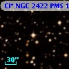 Cl* NGC 2422    PMS    1032