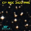Cl* NGC 2422    PMS     173
