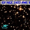 Cl* NGC 2422    PMS     174