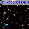 Cl* NGC 2422    PMS     170