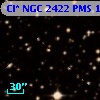 Cl* NGC 2422    PMS     171