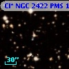 Cl* NGC 2422    PMS     167