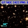 Cl* NGC 2422    PMS     168