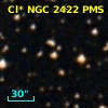 Cl* NGC 2422    PMS     164