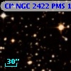 Cl* NGC 2422    PMS     157