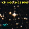 Cl* NGC 2422    PMS    1216