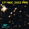 Cl* NGC 2422    PMS     153
