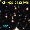 Cl* NGC 2422    PMS     142