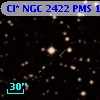 Cl* NGC 2422    PMS    1028