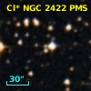 Cl* NGC 2422    PMS    1233