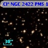 Cl* NGC 2422    PMS     134
