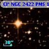 Cl* NGC 2422    PMS     136