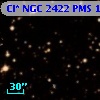 Cl* NGC 2422    PMS     127