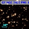 Cl* NGC 2422    PMS    1145
