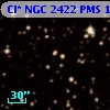 Cl* NGC 2422    PMS     126