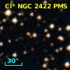Cl* NGC 2422    PMS     123
