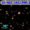 Cl* NGC 2422    PMS     115