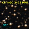Cl* NGC 2422    PMS     118