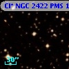 Cl* NGC 2422    PMS     105