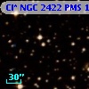 Cl* NGC 2422    PMS     104
