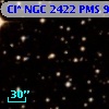 Cl* NGC 2422    PMS      98