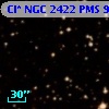 Cl* NGC 2422    PMS      97