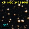Cl* NGC 2422    PMS      99
