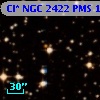 Cl* NGC 2422    PMS    1022