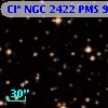 Cl* NGC 2422    PMS      91