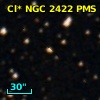 Cl* NGC 2422    PMS    1006