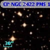 Cl* NGC 2422    PMS    1021