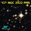 Cl* NGC 2422    PMS      92