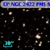 Cl* NGC 2422    PMS      88