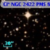 Cl* NGC 2422    PMS      86