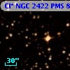 Cl* NGC 2422    PMS      87
