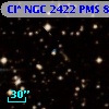 Cl* NGC 2422    PMS      84