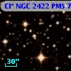 Cl* NGC 2422    PMS      78