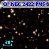 Cl* NGC 2422    PMS      82