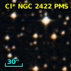 Cl* NGC 2422    PMS      80